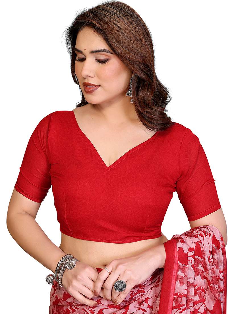 women pack of 2 printed combo saree with blouse - 22437041 -  Standard Image - 3