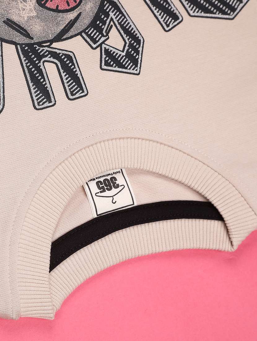 Boys Printed Short Sleeves Regular Fit T-shirt - 22438828 -  Standard Image - 3