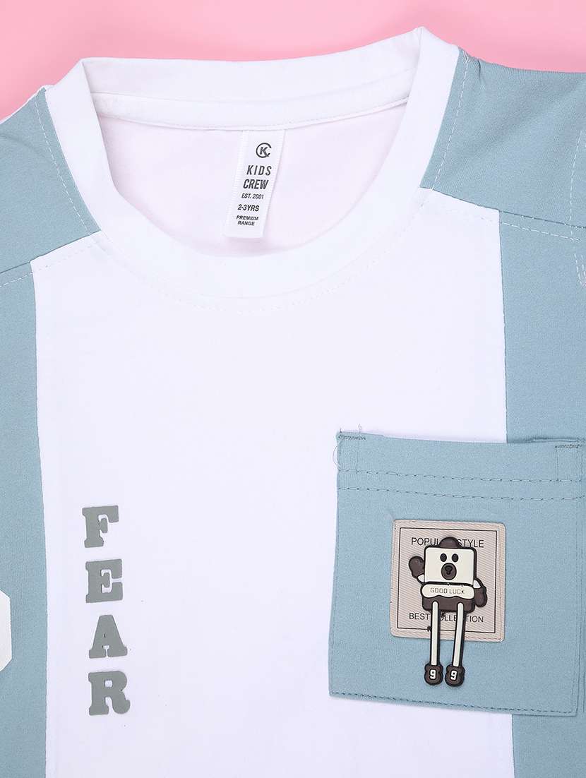 boys printed short sleeve t-shirt - 22438835 -  Standard Image - 3