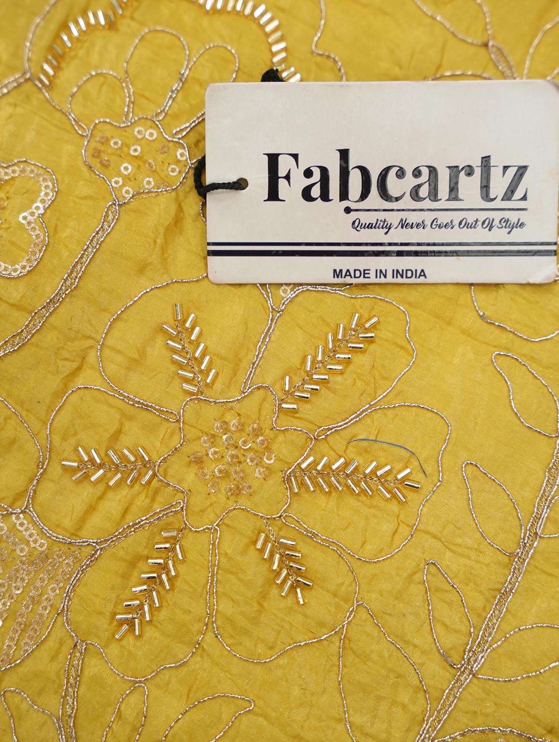 women solid with work flared unstitched lehenga choli set - 22439063 -  Standard Image - 5