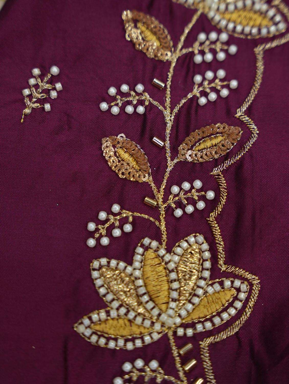 women self design flared unstitched lehenga choli set - 22439099 -  Standard Image - 5