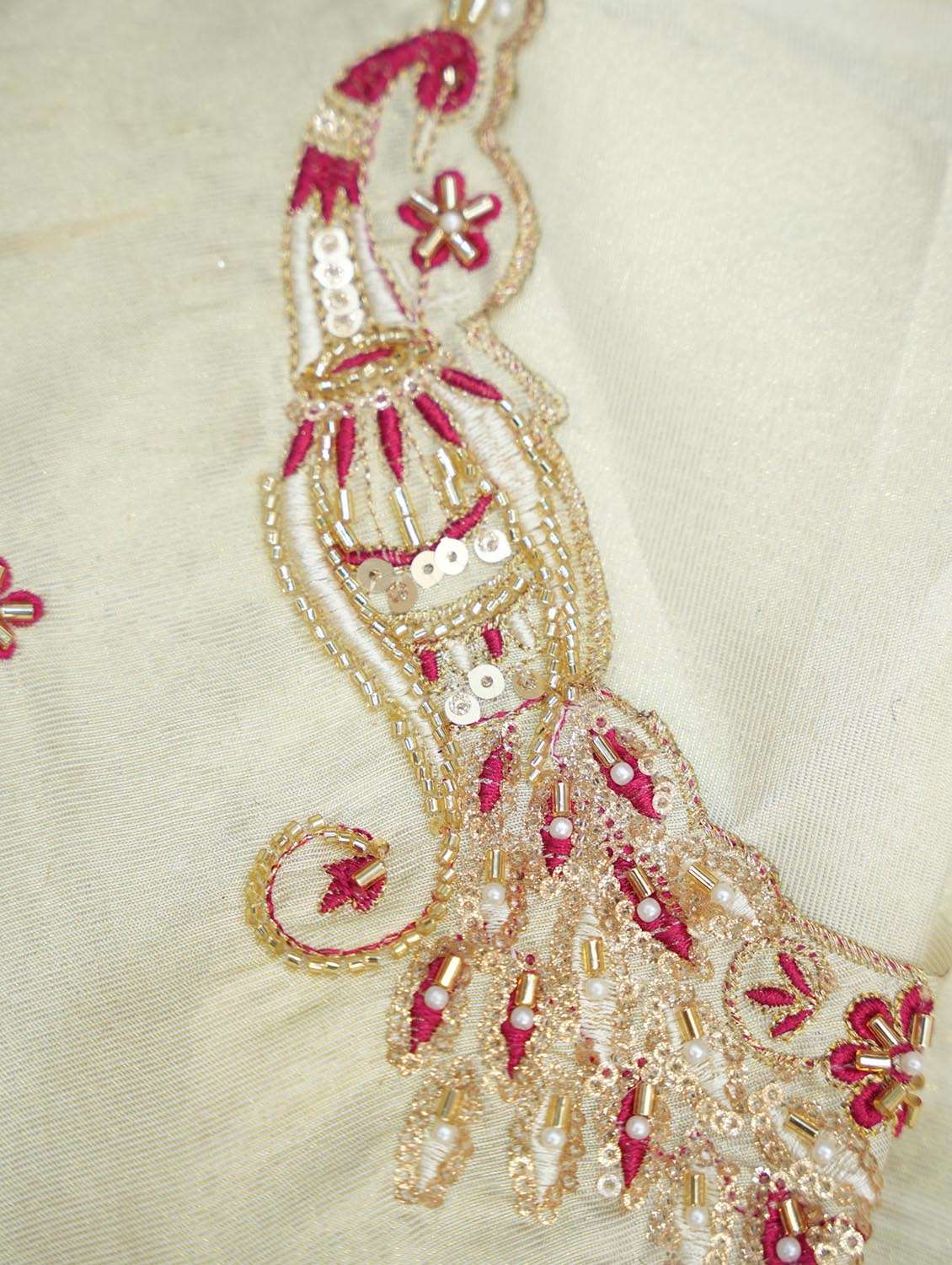 women embroidered flared unstitched lehenga choli set - 22439112 -  Standard Image - 5