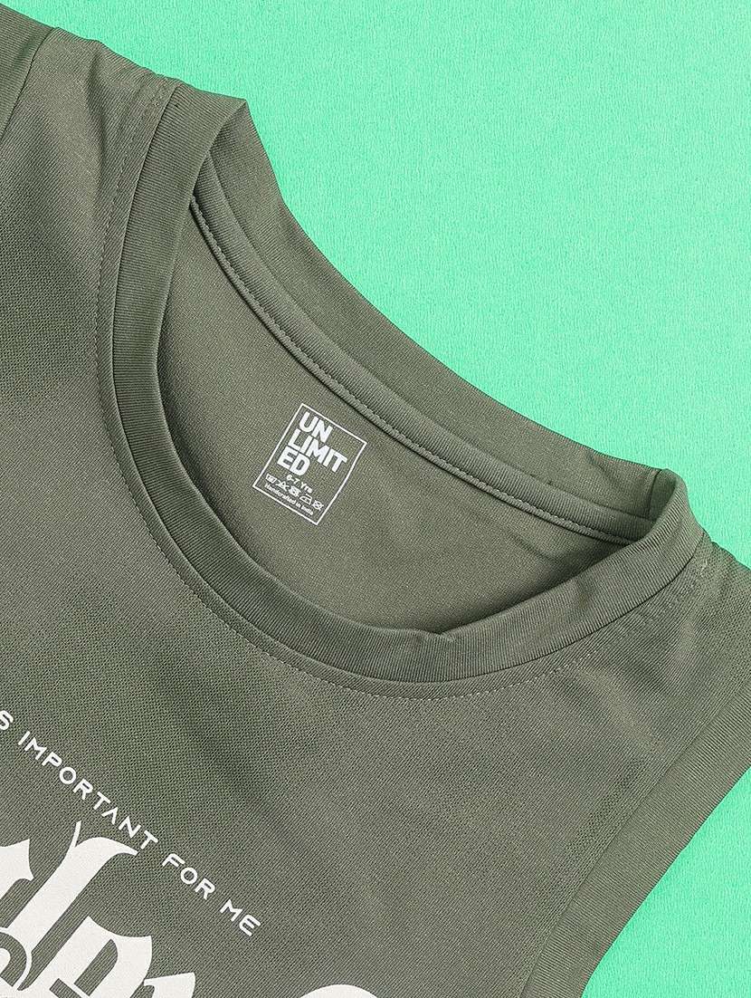 boys printed sleeveless regular fit t-shirt - 22439321 -  Standard Image - 3