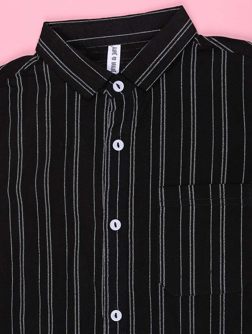 boys printed collared regular shirt - 22439388 -  Standard Image - 3