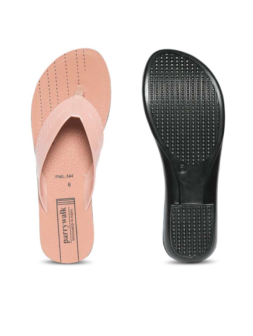 women solid slip on flat sandal - 22440670 -  Standard Image - 3