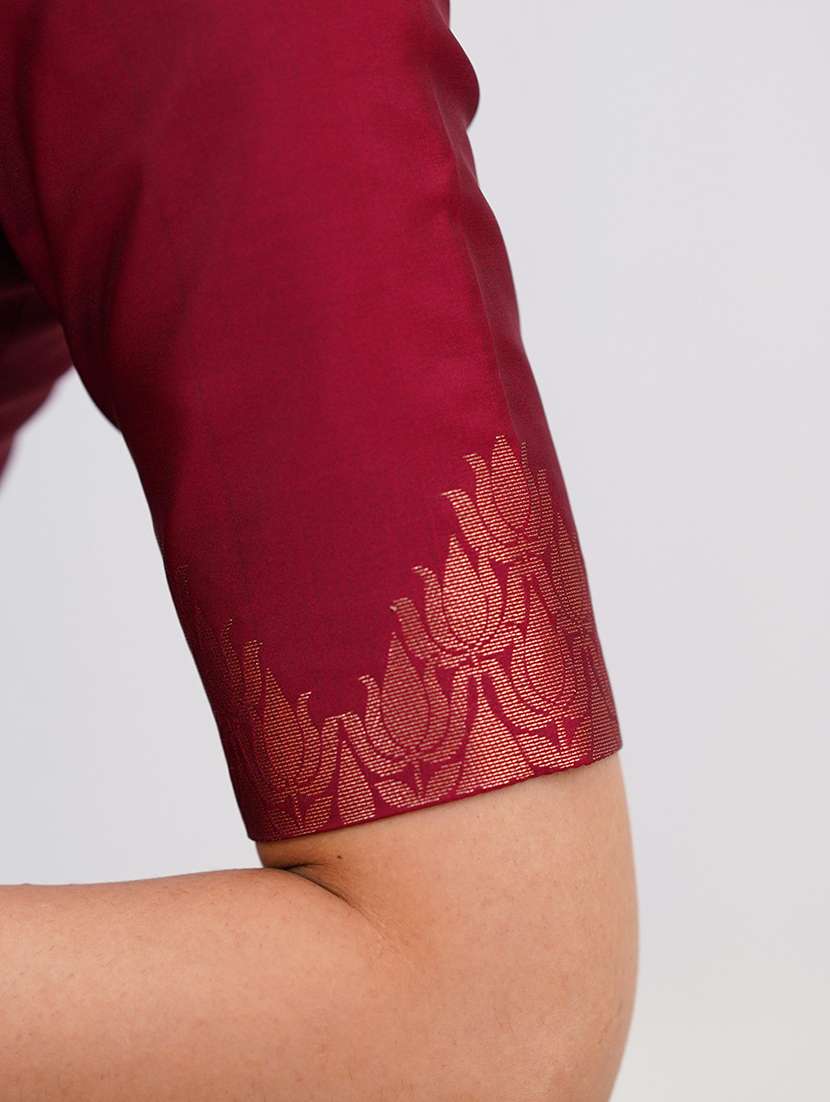 women self design short sleeve kurta pant with dupatta set - 22440832 -  Standard Image - 5