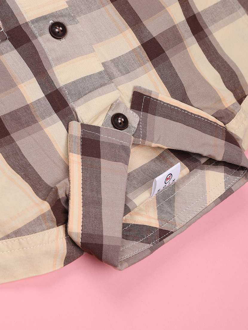 boys printed short sleeves shirt and shorts set - 22440983 -  Standard Image - 3
