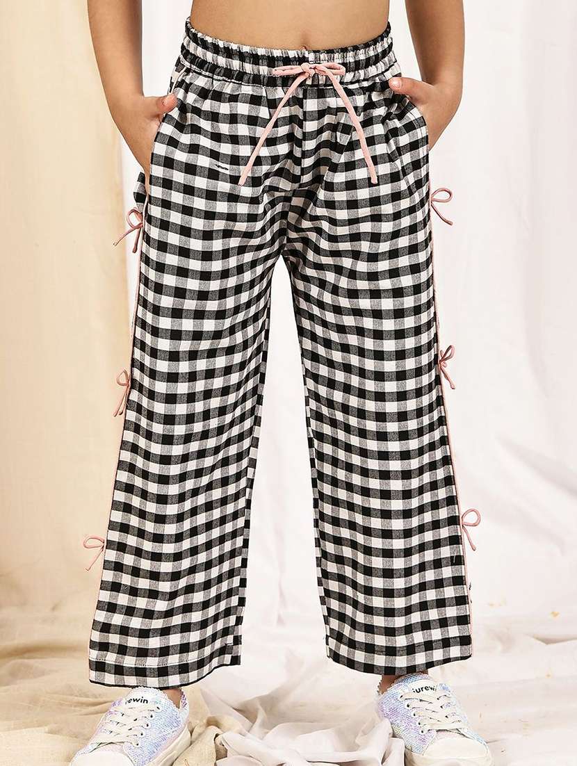 set of 2 girls casual trouser - 22441124 -  Standard Image - 3