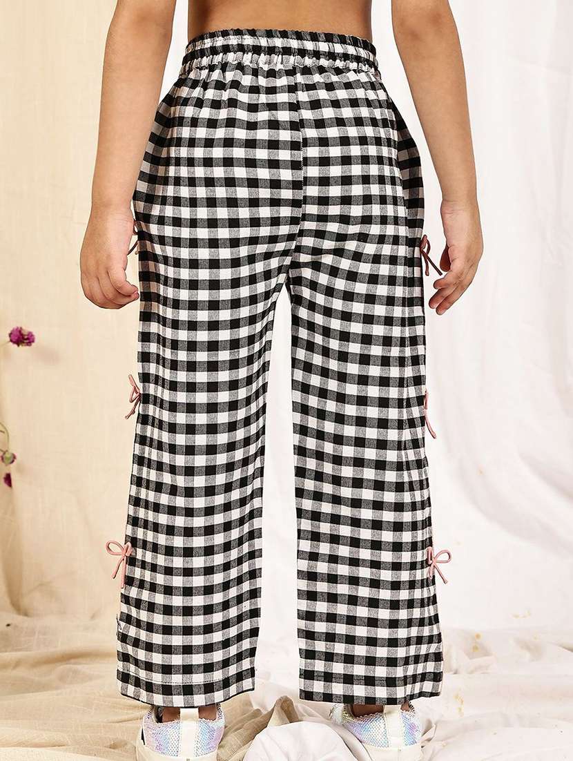 set of 2 girls casual trouser - 22441124 -  Standard Image - 5