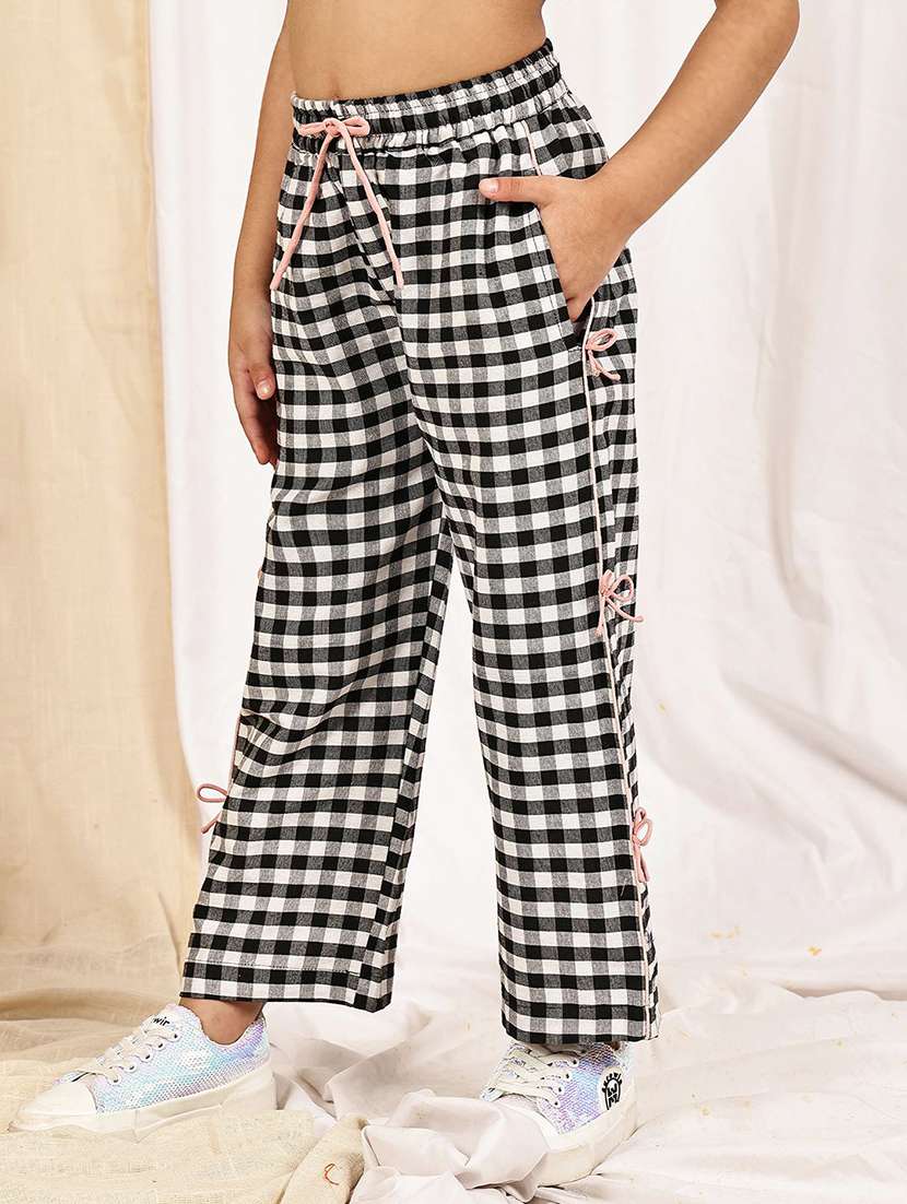 set of 2 girls casual trouser - 22441130 -  Standard Image - 3