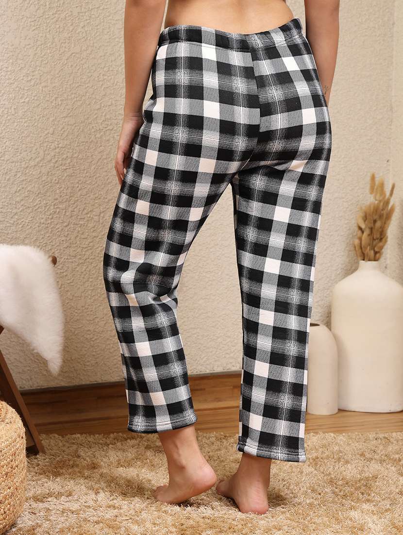 women multi colored cotton straight trouser - 22441184 -  Standard Image - 3