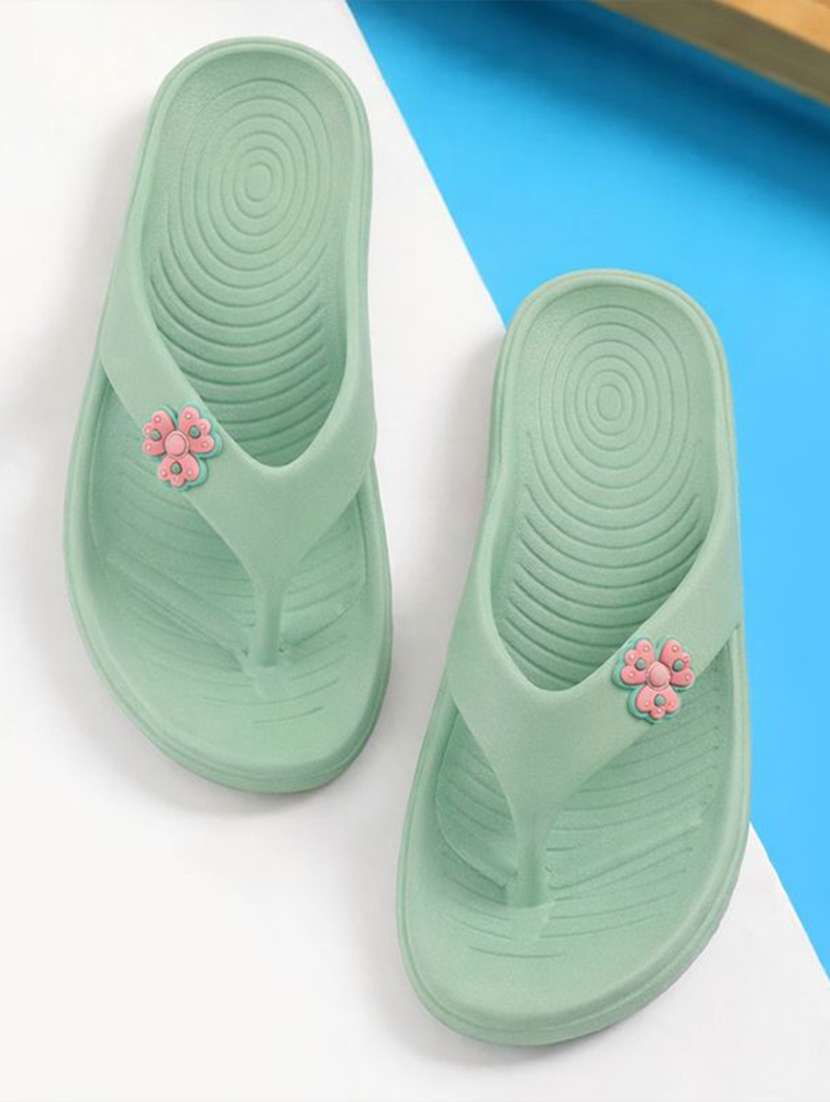 women green slip on sandal