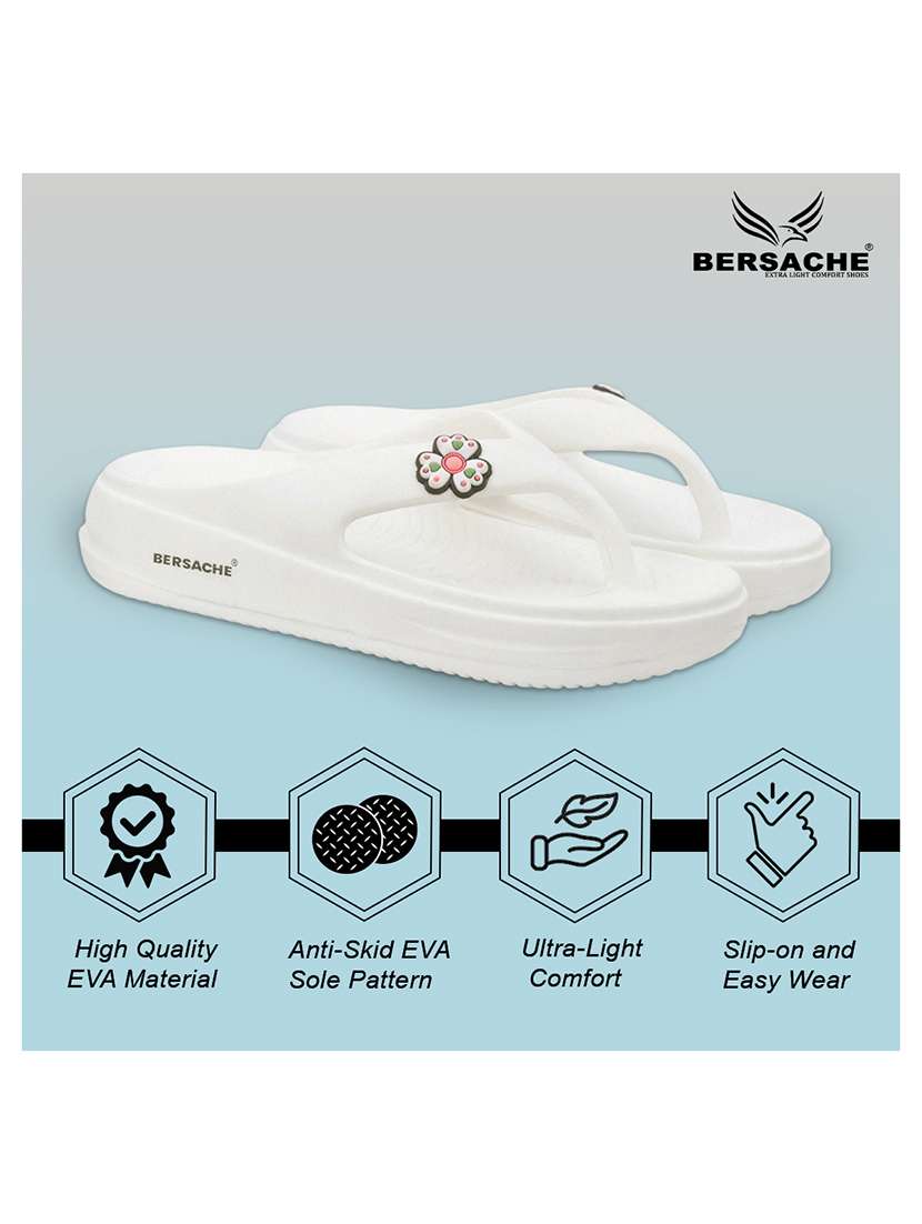 women white slip on sandal - 22441461 -  Standard Image - 3