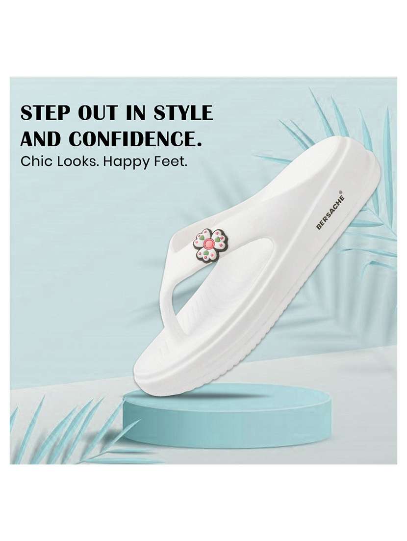 women white slip on sandal - 22441461 -  Standard Image - 5