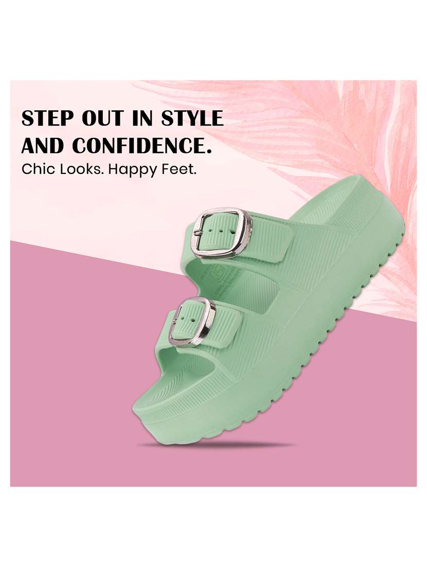 women green s flip flop - 22442111 -  Standard Image - 5