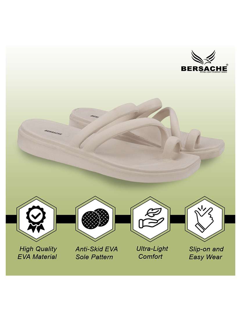 women beige s flip flop - 22442114 -  Standard Image - 3