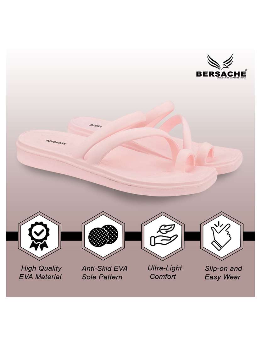 women peach s flip flop - 22442122 -  Standard Image - 3
