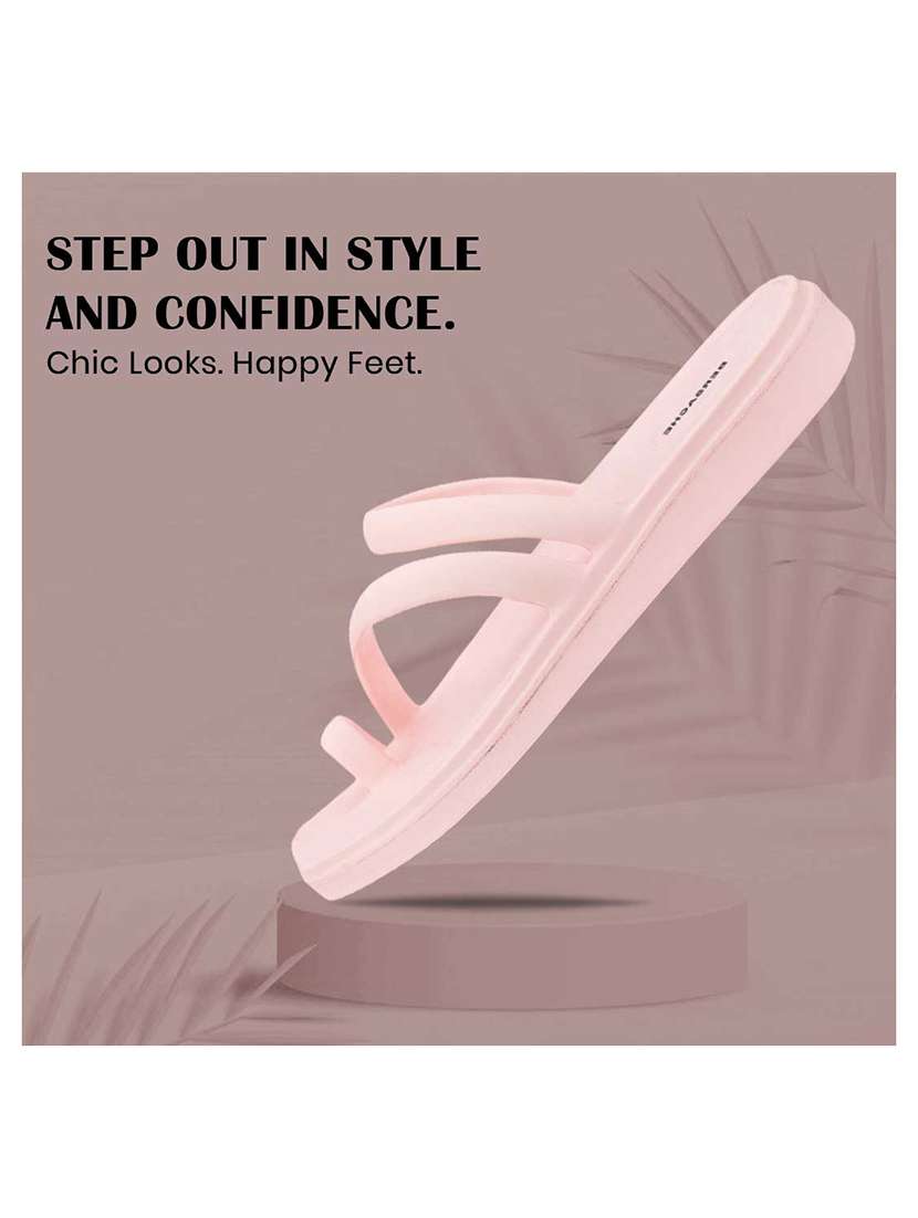women peach s flip flop - 22442122 -  Standard Image - 5