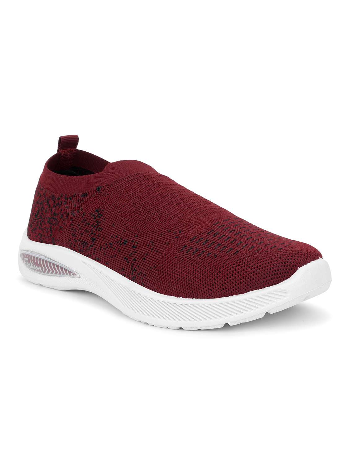 women solid slip on casual shoe