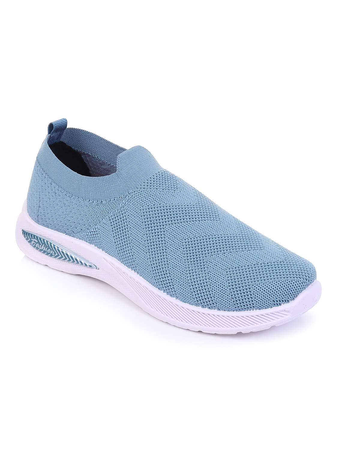 women solid slip on casual shoe