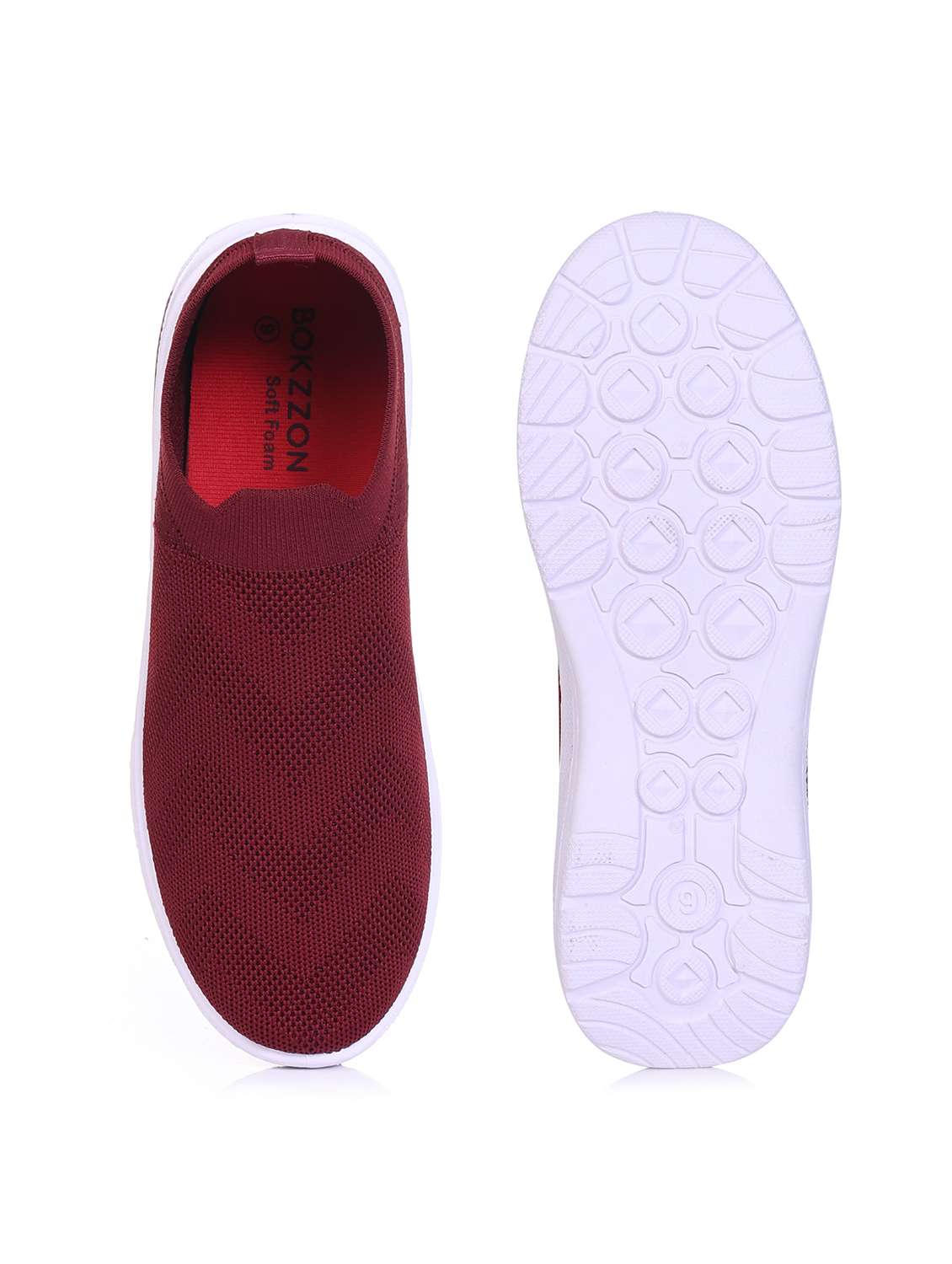 women solid slip on casual shoe - 22442269 -  Standard Image - 3