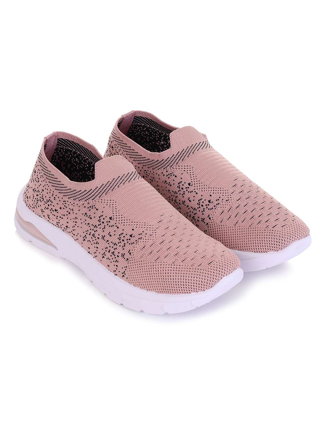 women solid slip on casual shoe