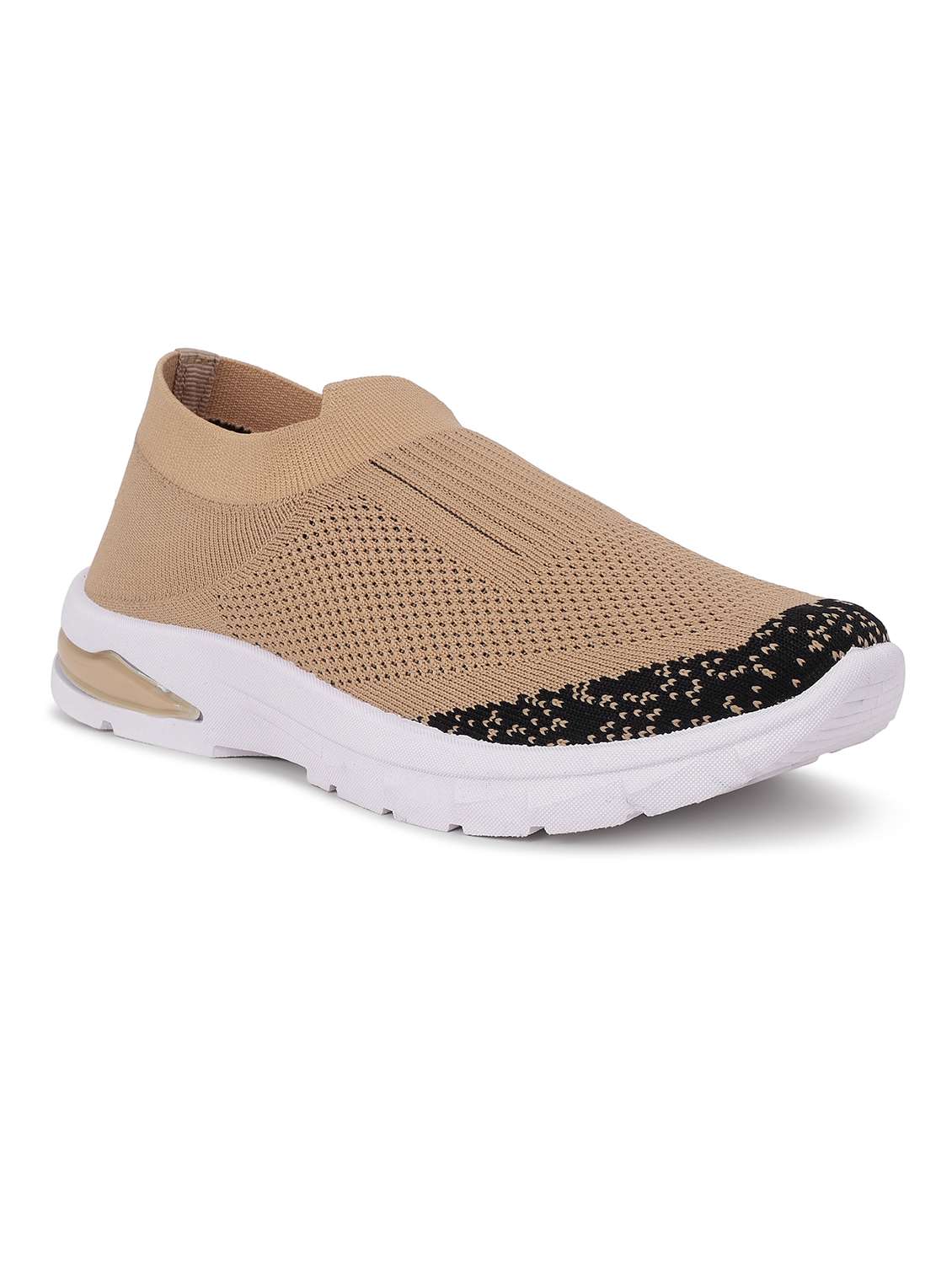women solid slip on casual shoe