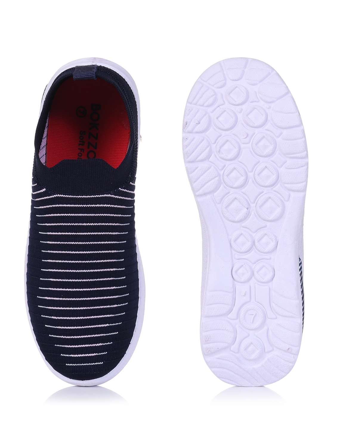 women solid slip on casual shoe - 22442286 -  Standard Image - 3