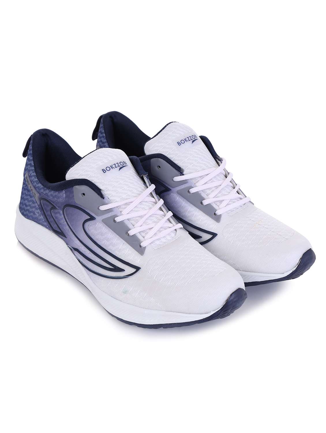 men color blocked lace upl sport shoe