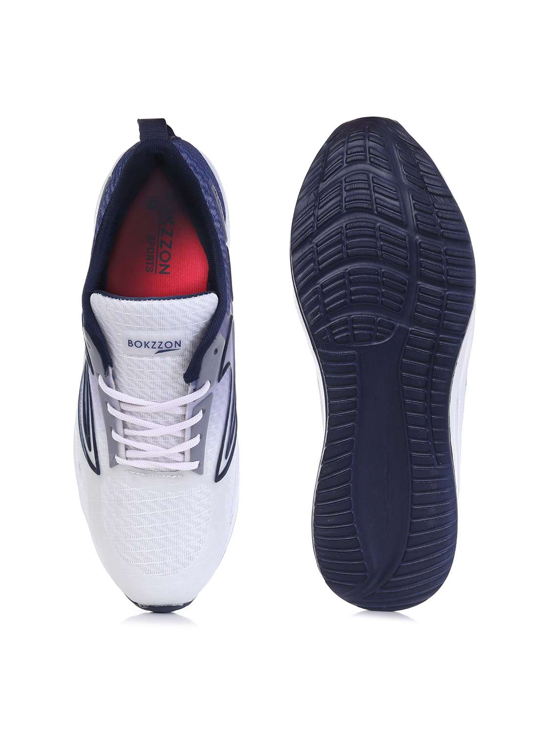 men color blocked lace upl sport shoe - 22442297 -  Standard Image - 3