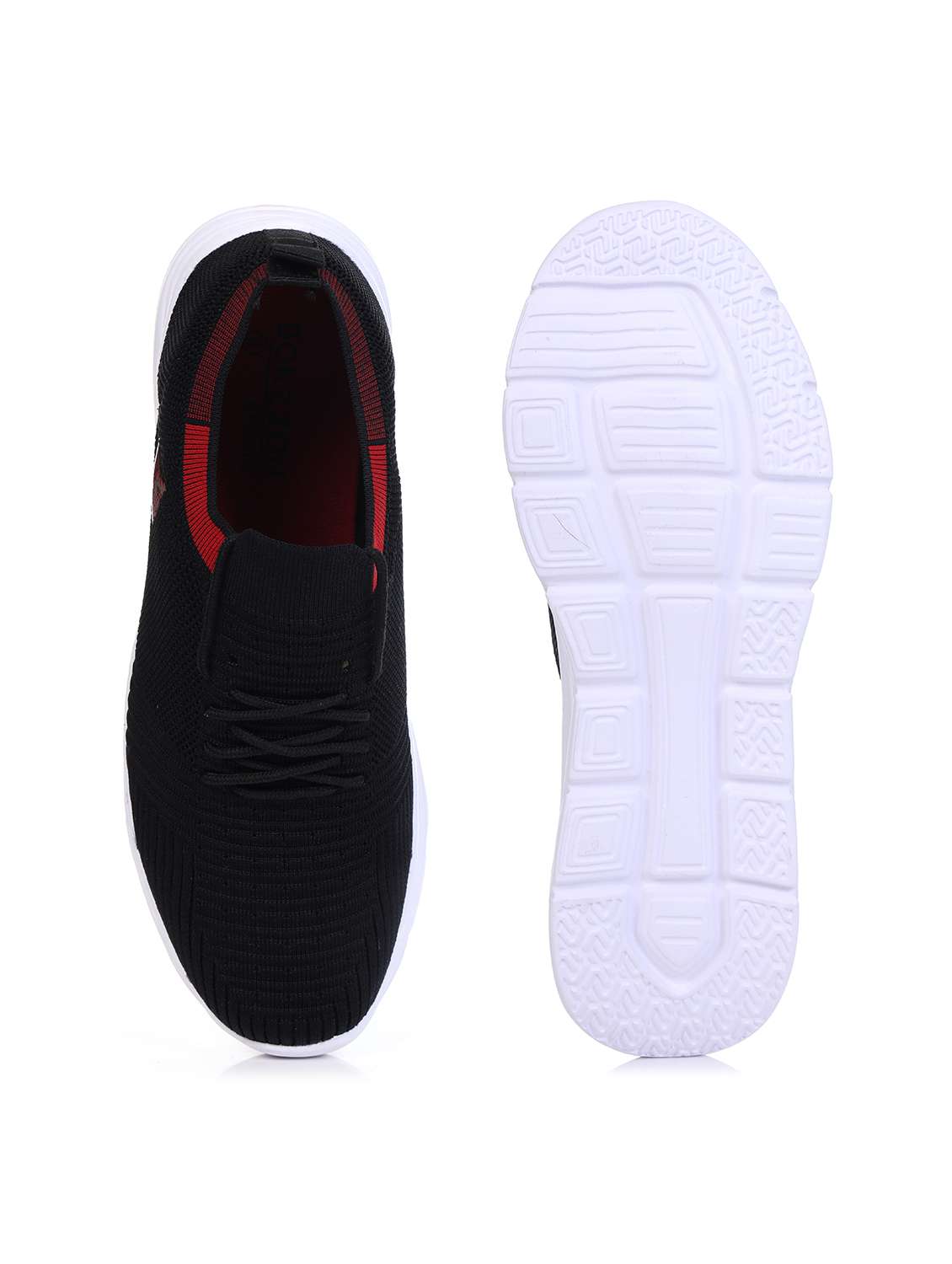 men solid lace up casual shoe - 22442298 -  Standard Image - 3