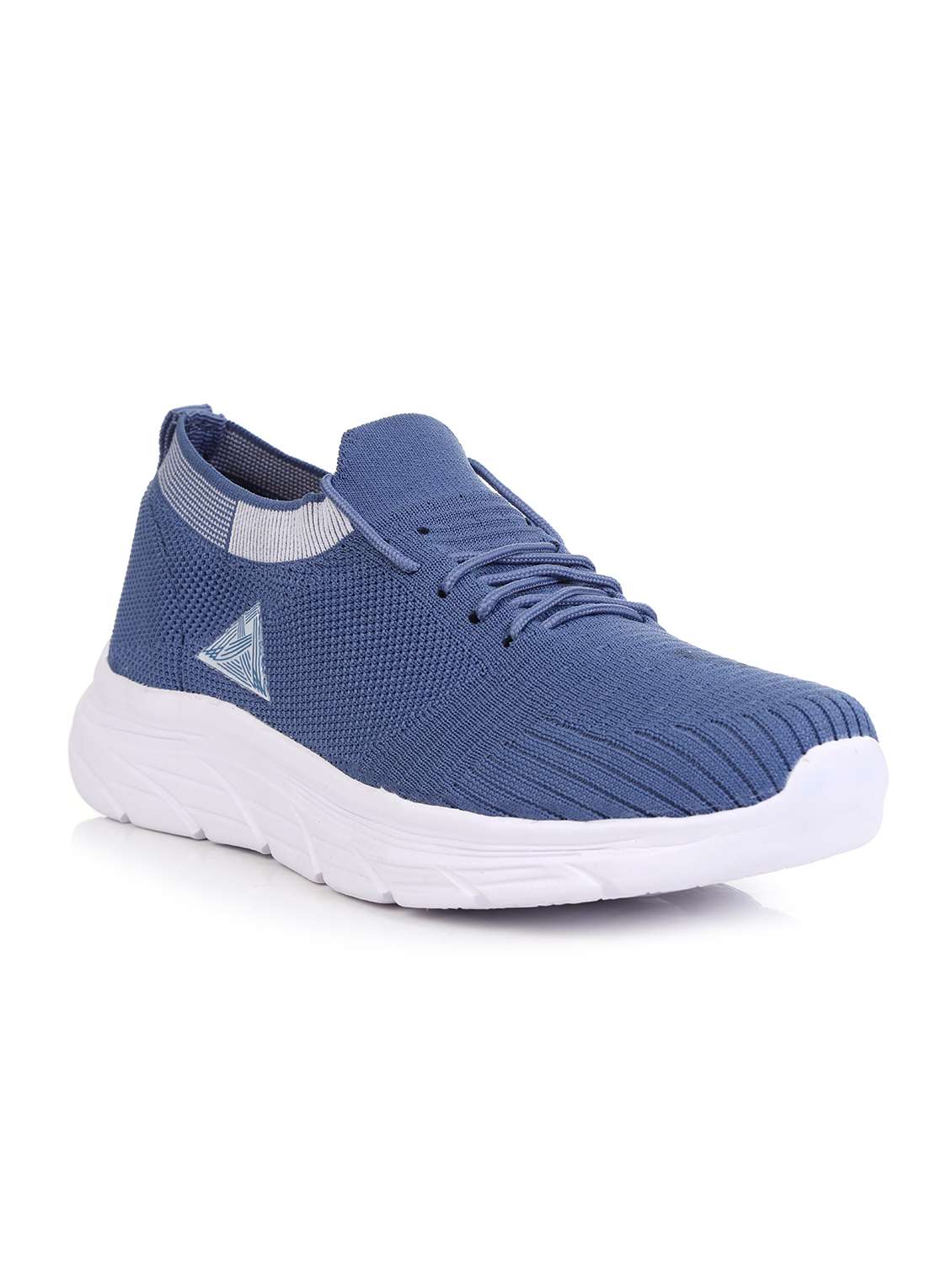men solid lace up casual shoe