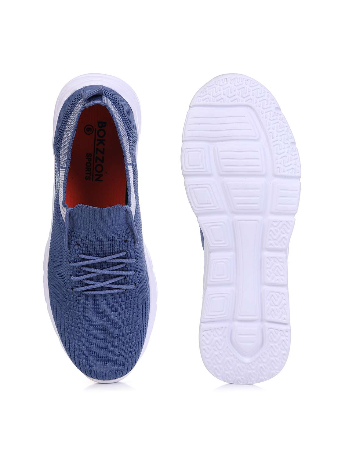 men solid lace up casual shoe - 22442299 -  Standard Image - 3