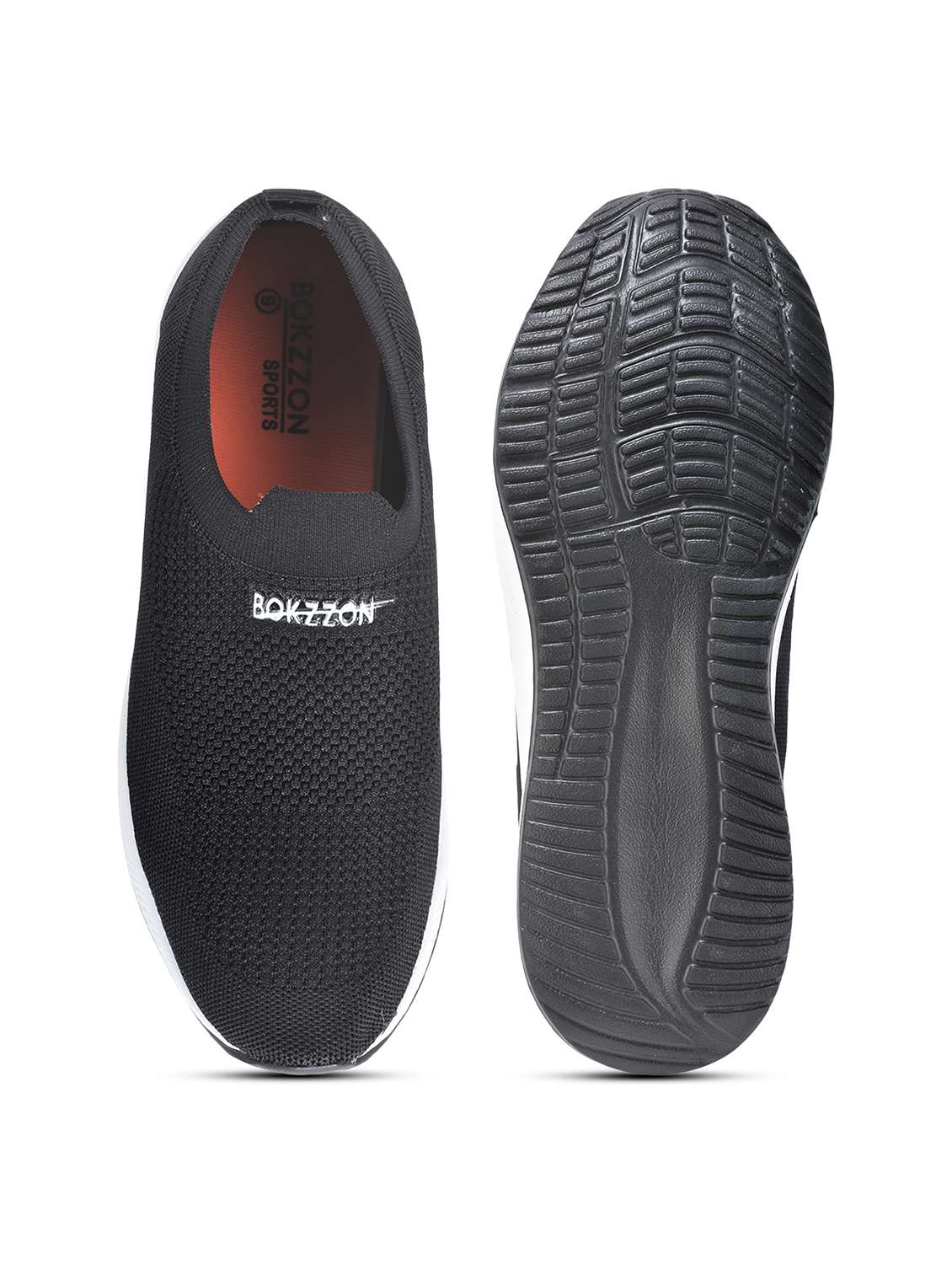 men solid slip on casual shoe - 22442300 -  Standard Image - 3