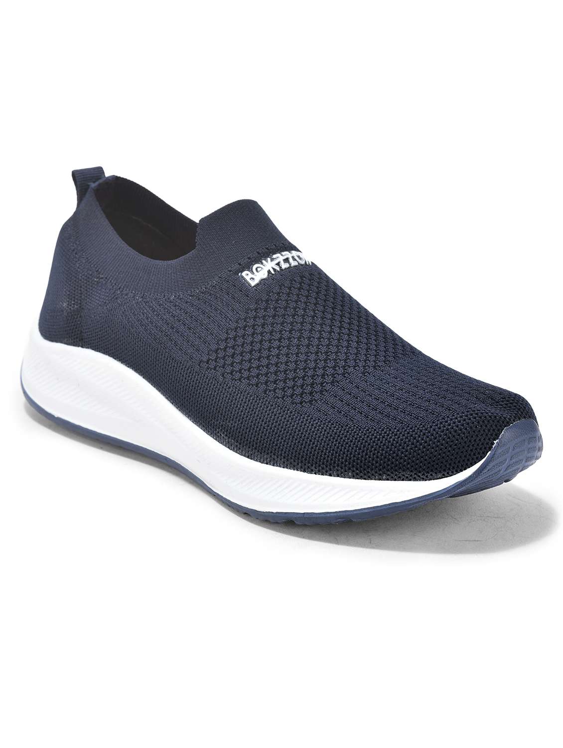men solid slip on casual shoe