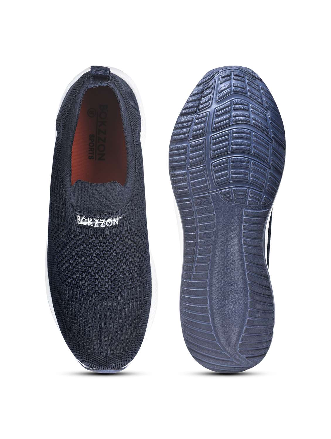 men solid slip on casual shoe - 22442301 -  Standard Image - 3