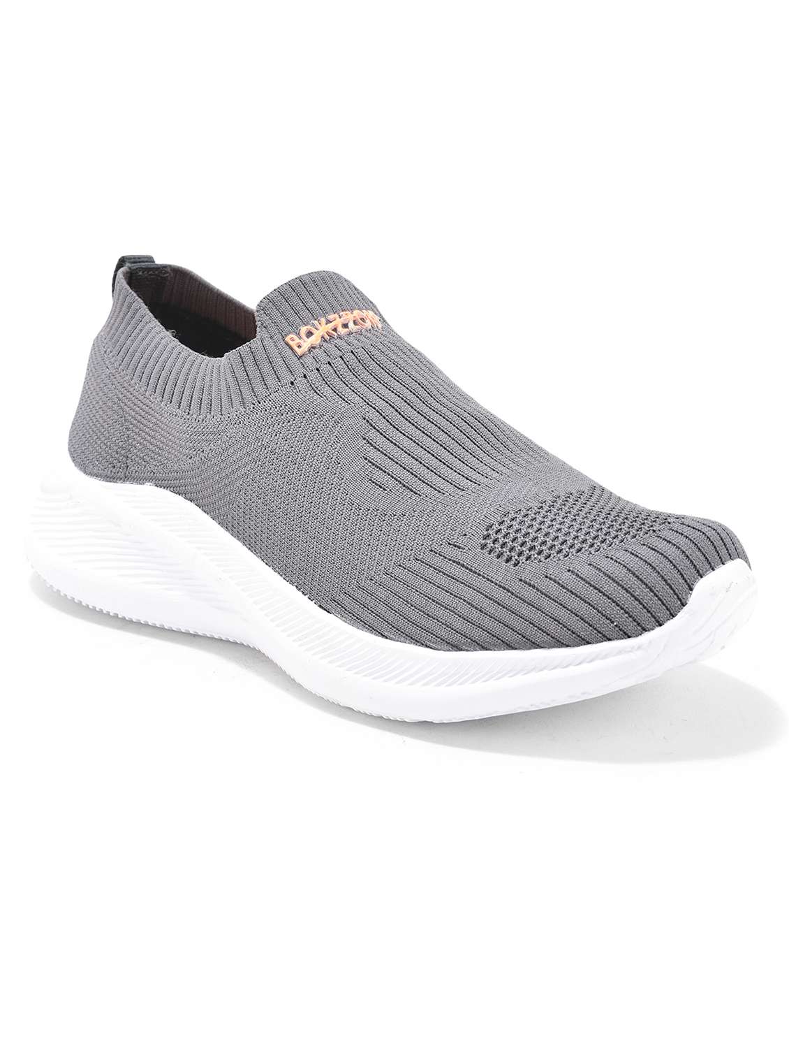 men solid slip on casual shoe