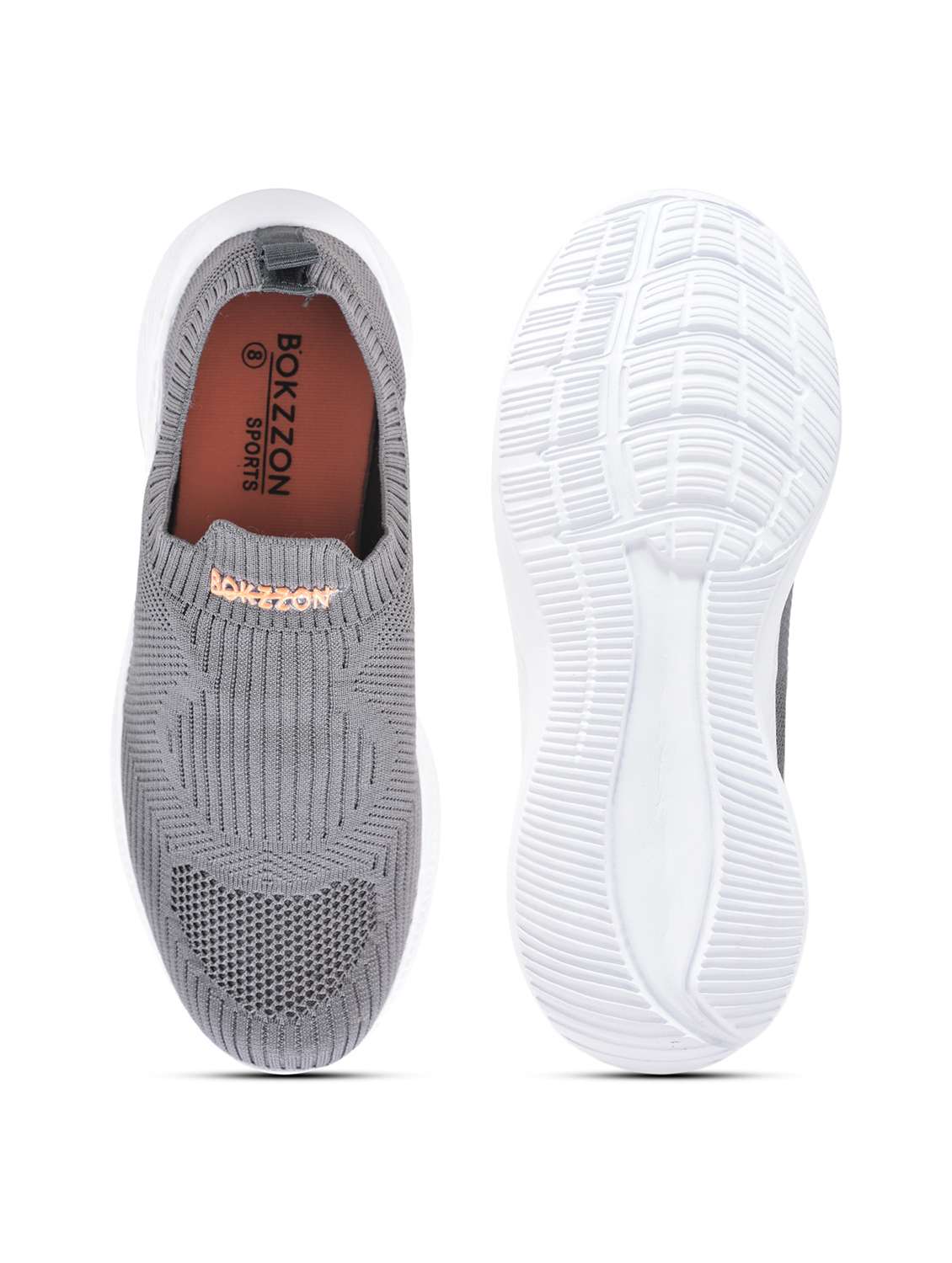 men solid slip on casual shoe - 22442302 -  Standard Image - 3