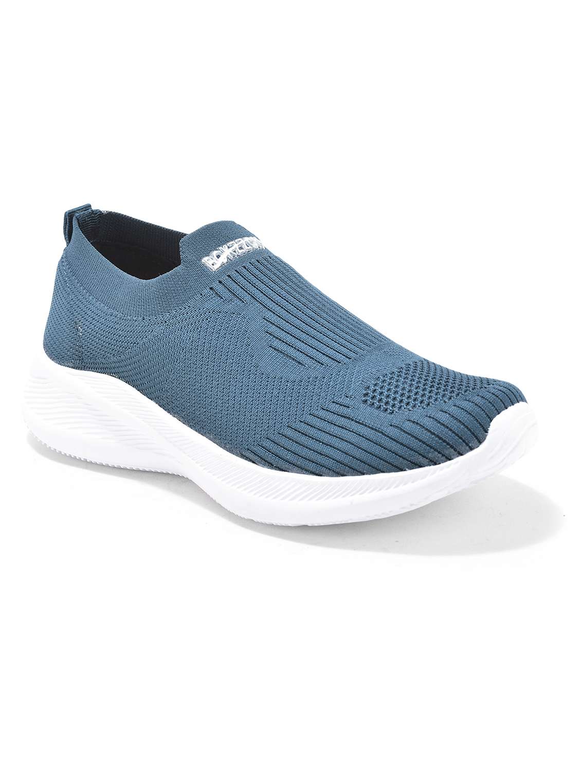 men solid slip on casual shoe