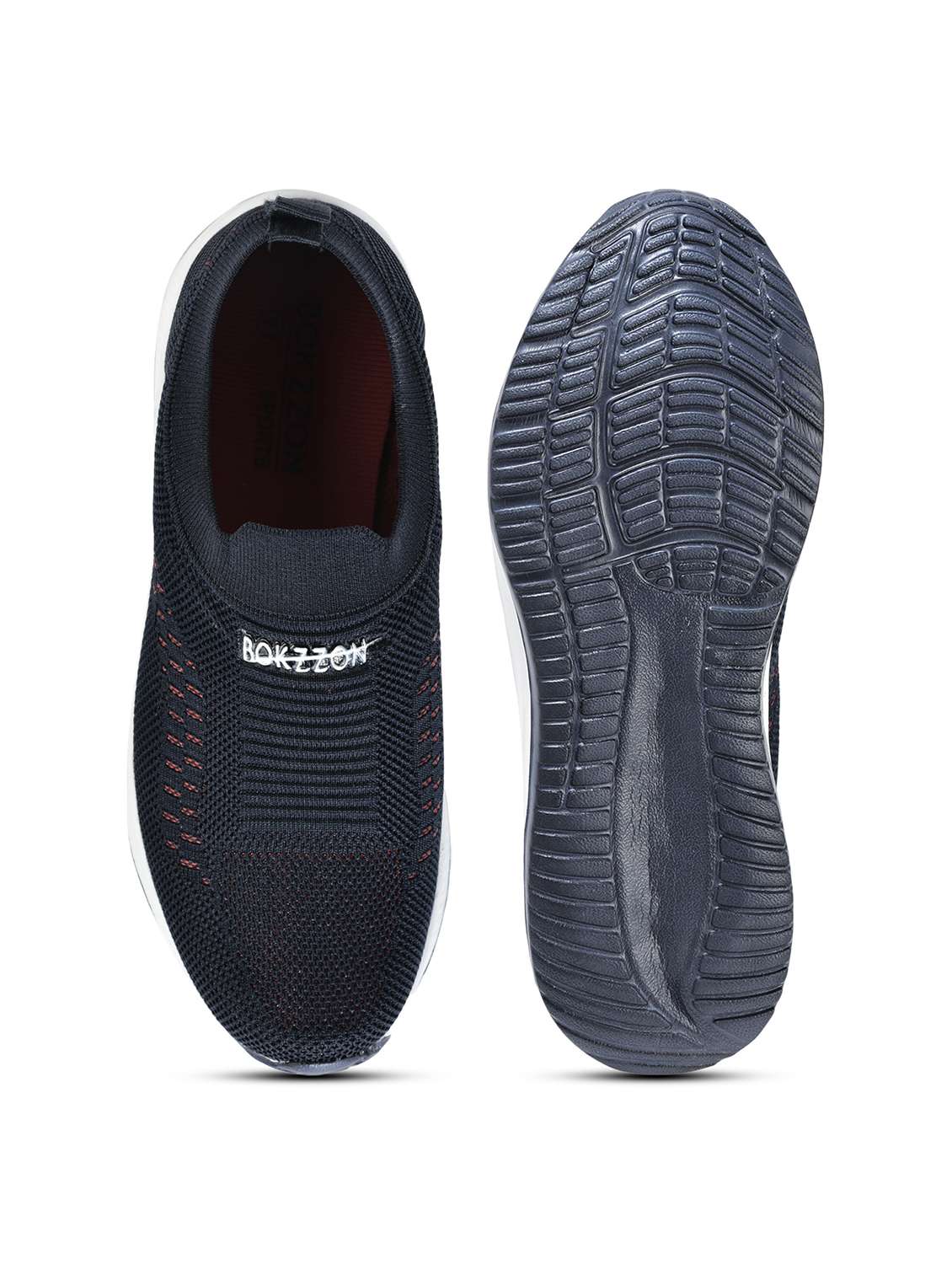 men solid slip on casual shoe - 22442304 -  Standard Image - 3