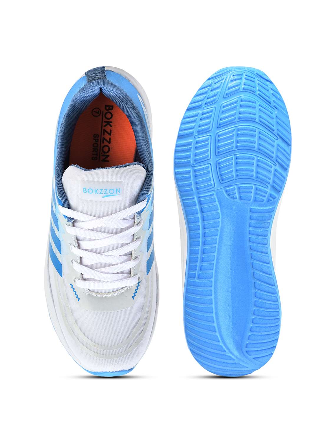 men printed lace up sport shoe - 22442306 -  Standard Image - 3