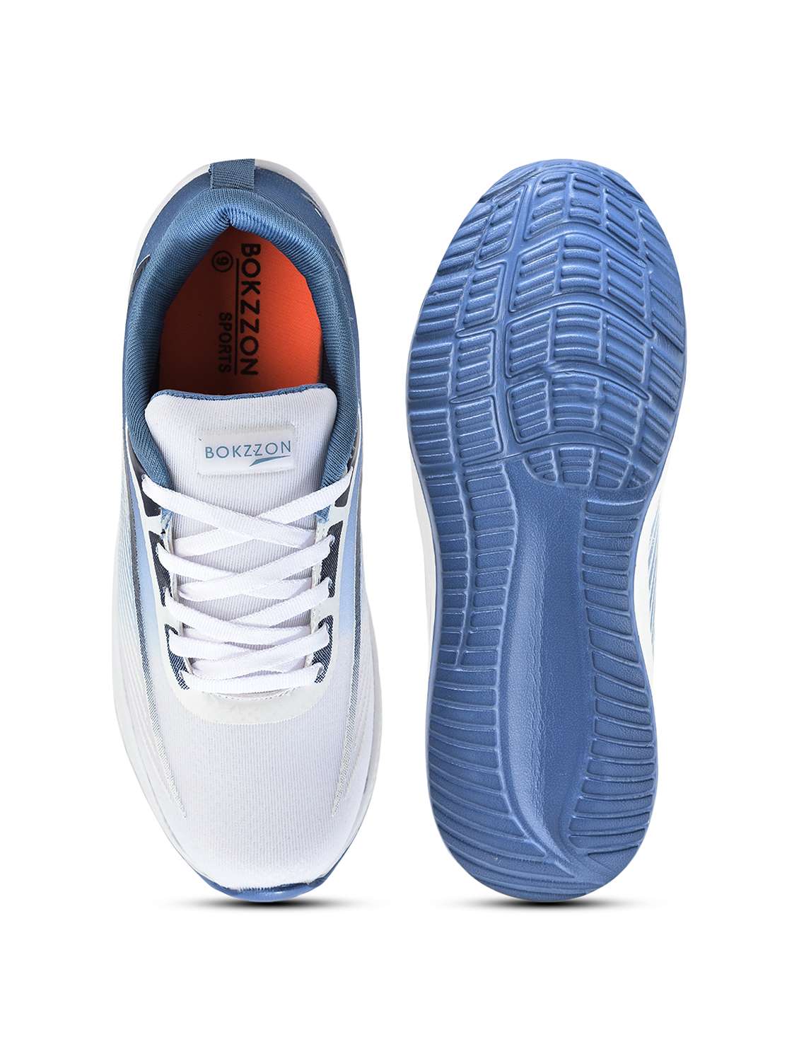 men color blocked lace up sport shoe - 22442307 -  Standard Image - 3