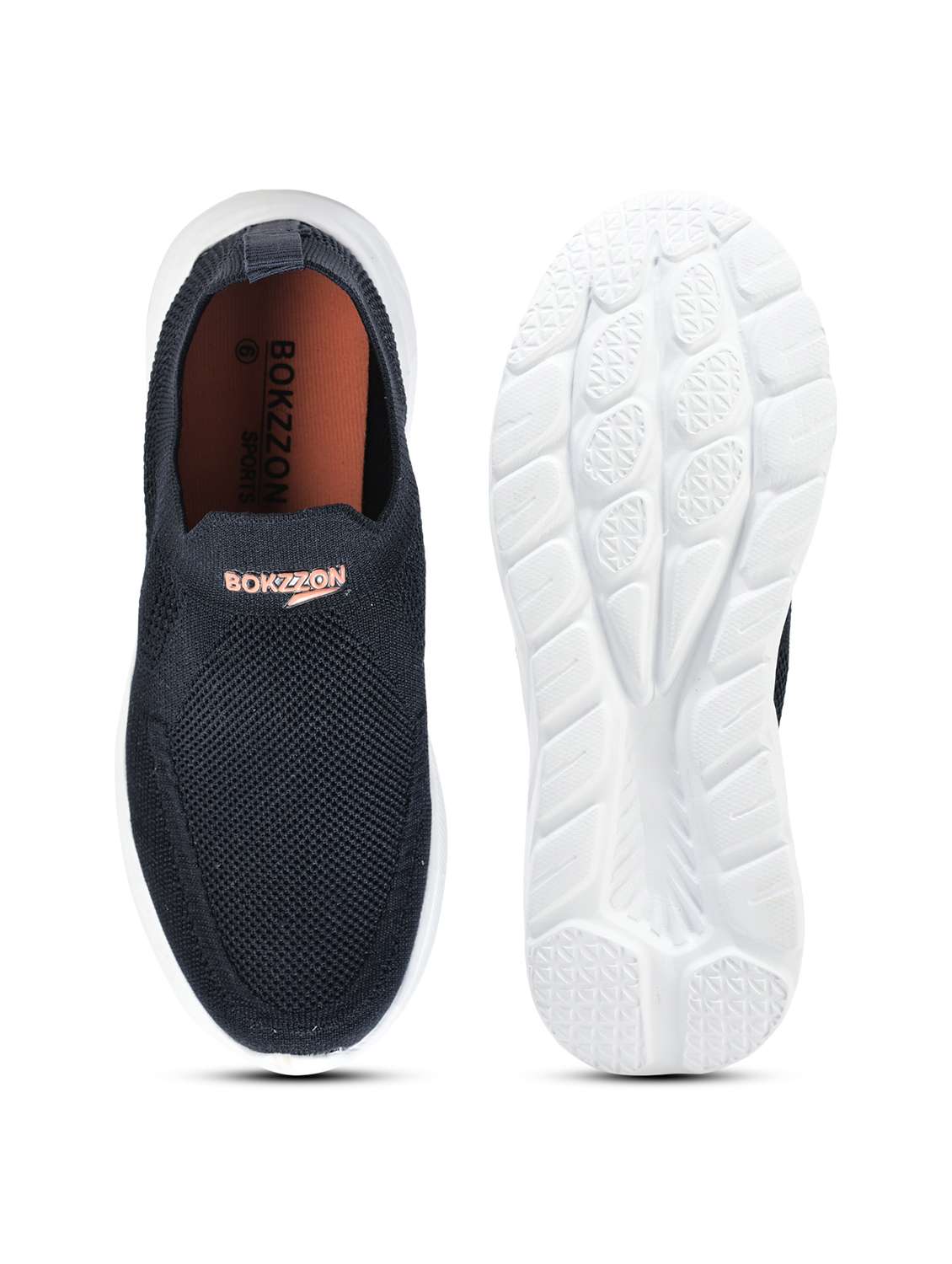 men solid slip on casual shoe - 22442311 -  Standard Image - 3