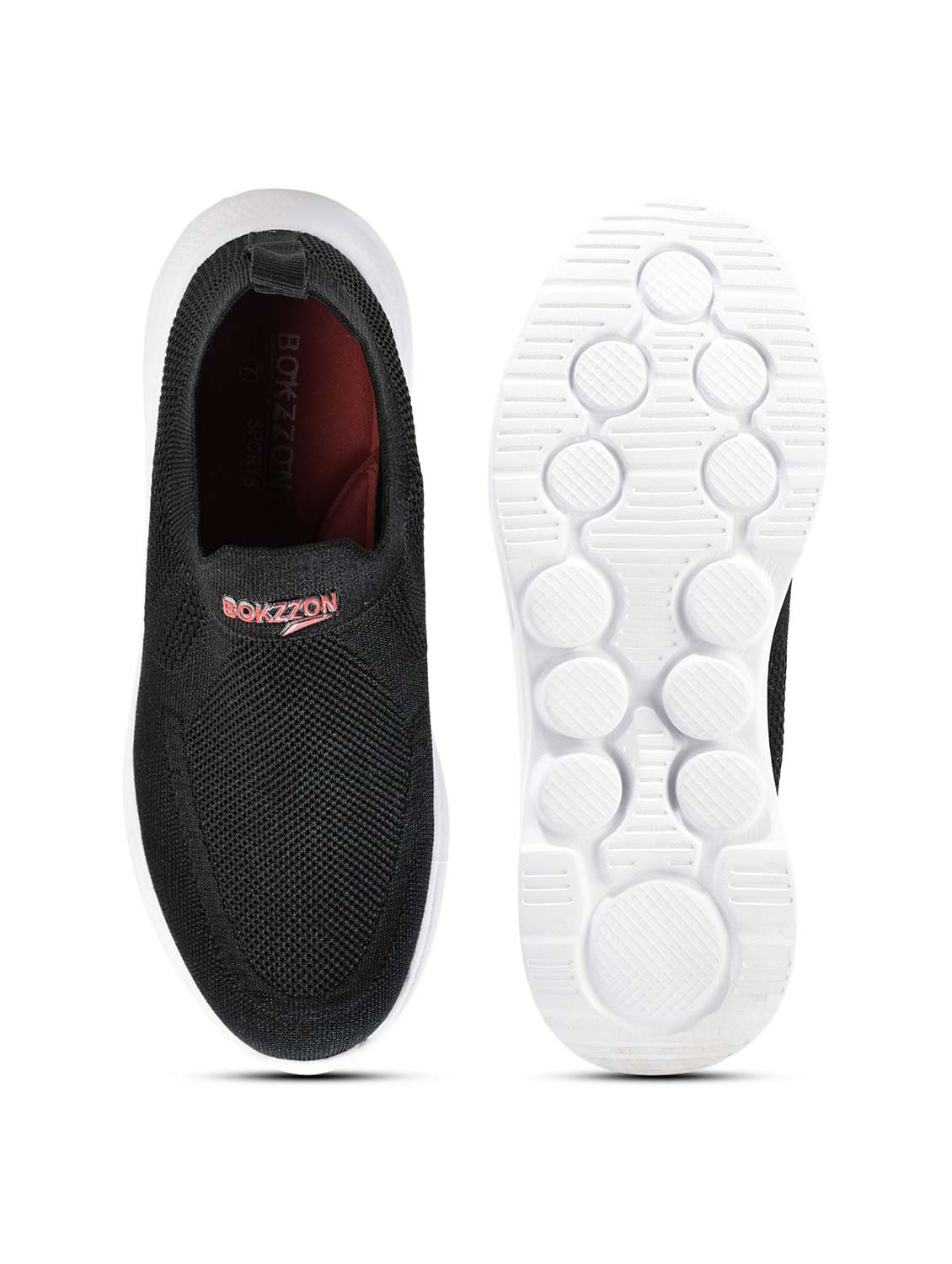 men solid slip on casual shoe - 22442312 -  Standard Image - 3