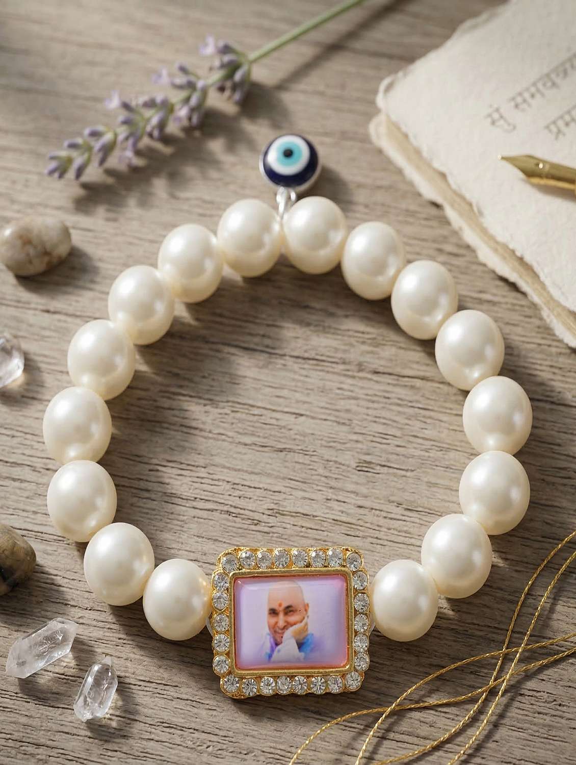white crystal bangle  bracelet