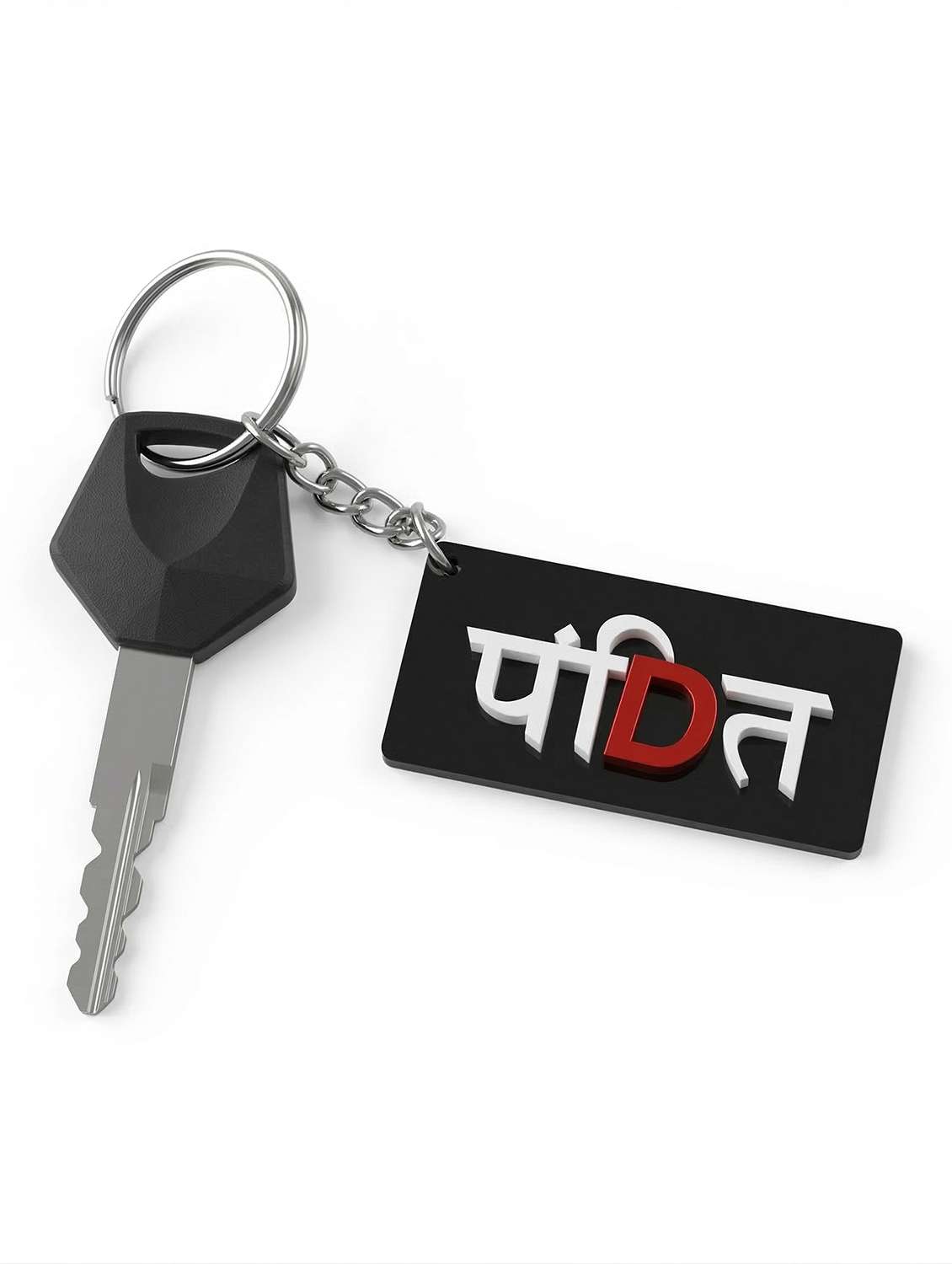 polyresin pandit  keychain - 22443347 -  Standard Image - 3