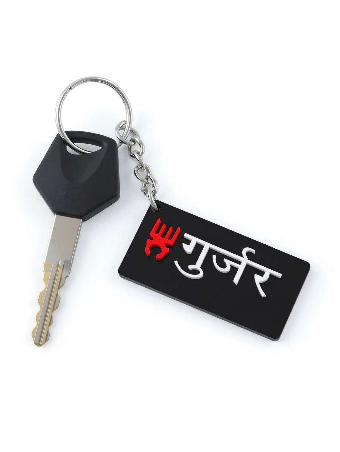polyresin gurjar keychain - 22443348 -  Standard Image - 3