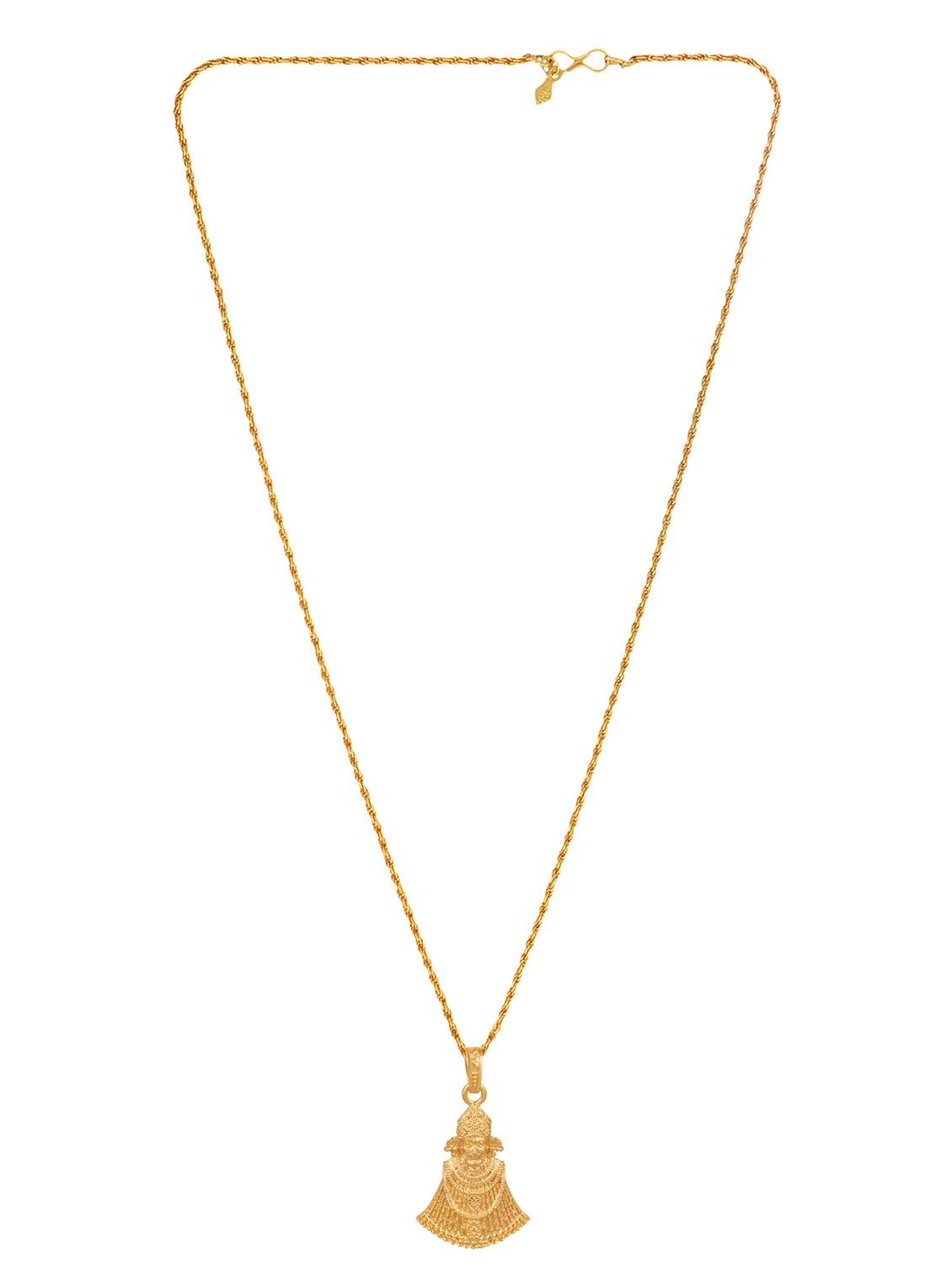 men black crystal pendant - 22443352 -  Standard Image - 3