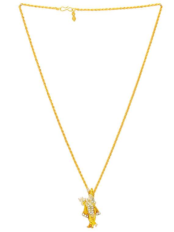 gold brass pendant - 22443353 -  Standard Image - 3