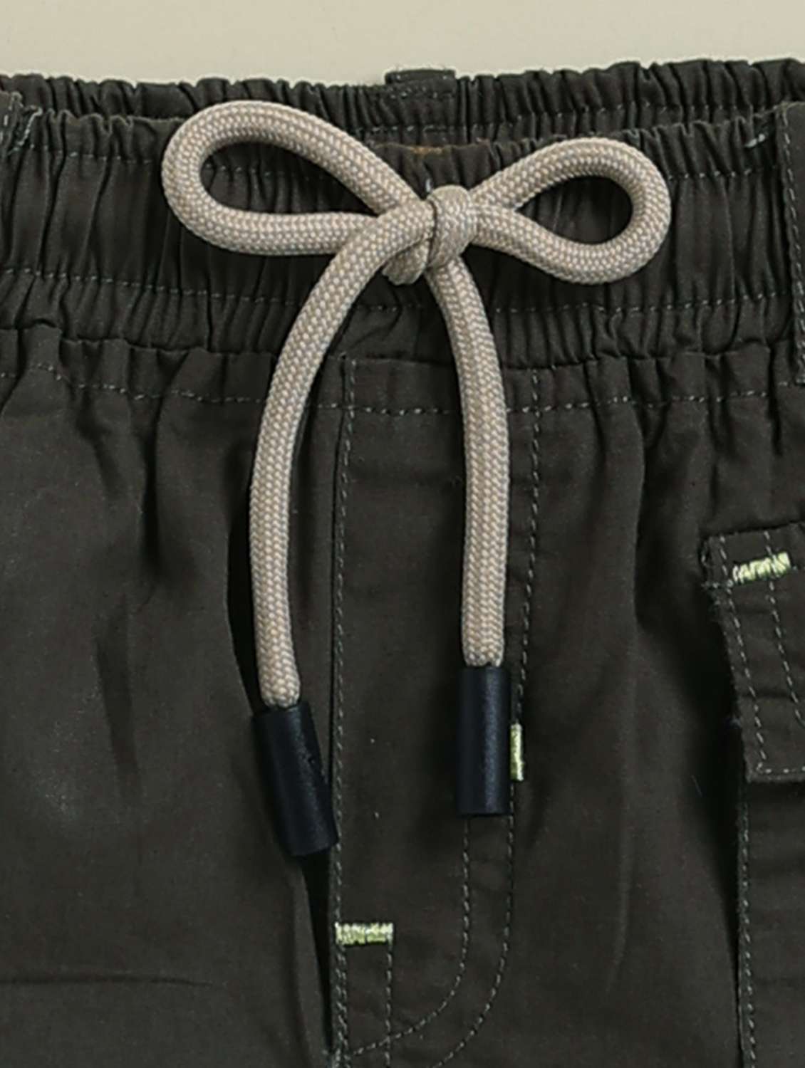 boys yellow lycra shorts set - 22443357 -  Standard Image - 5